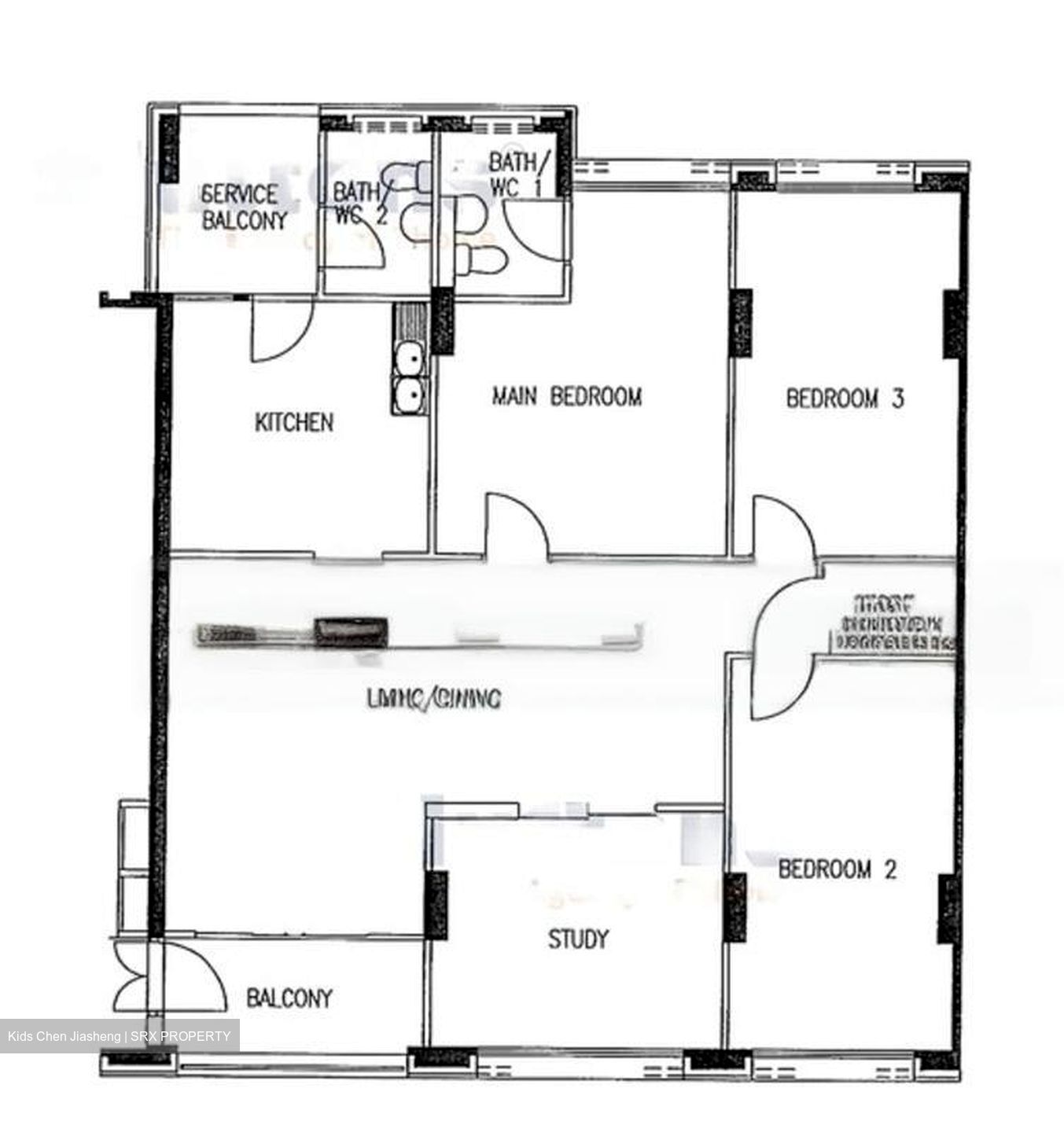 Blk 842G Tampines Arcadia (Tampines), HDB 4 Rooms #468160211